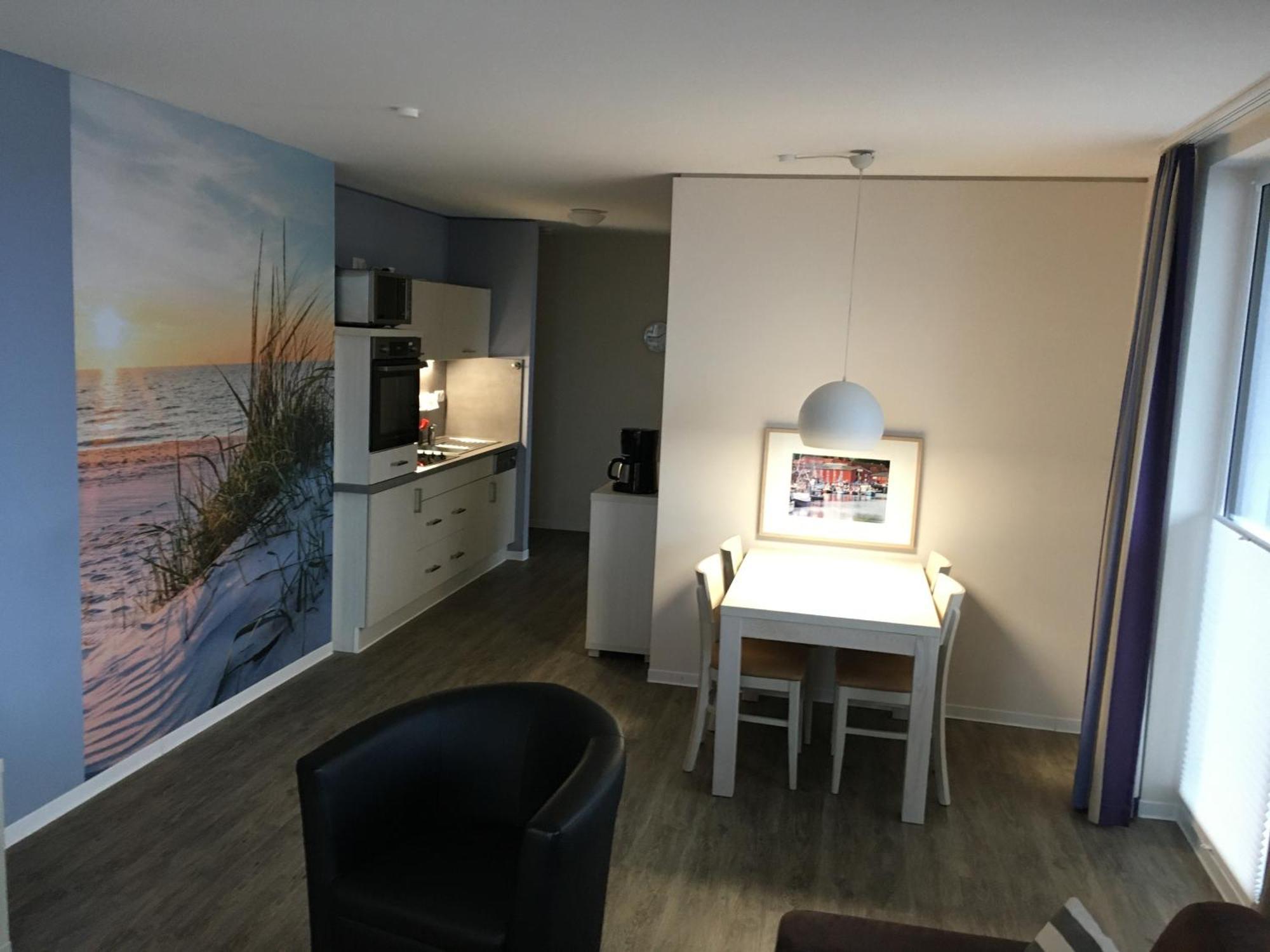 Apartment 10 - "Borbyblick" - Blickrichtung Hafen Und Offene See เอ็คคานเฟอร์เดอ ภายนอก รูปภาพ