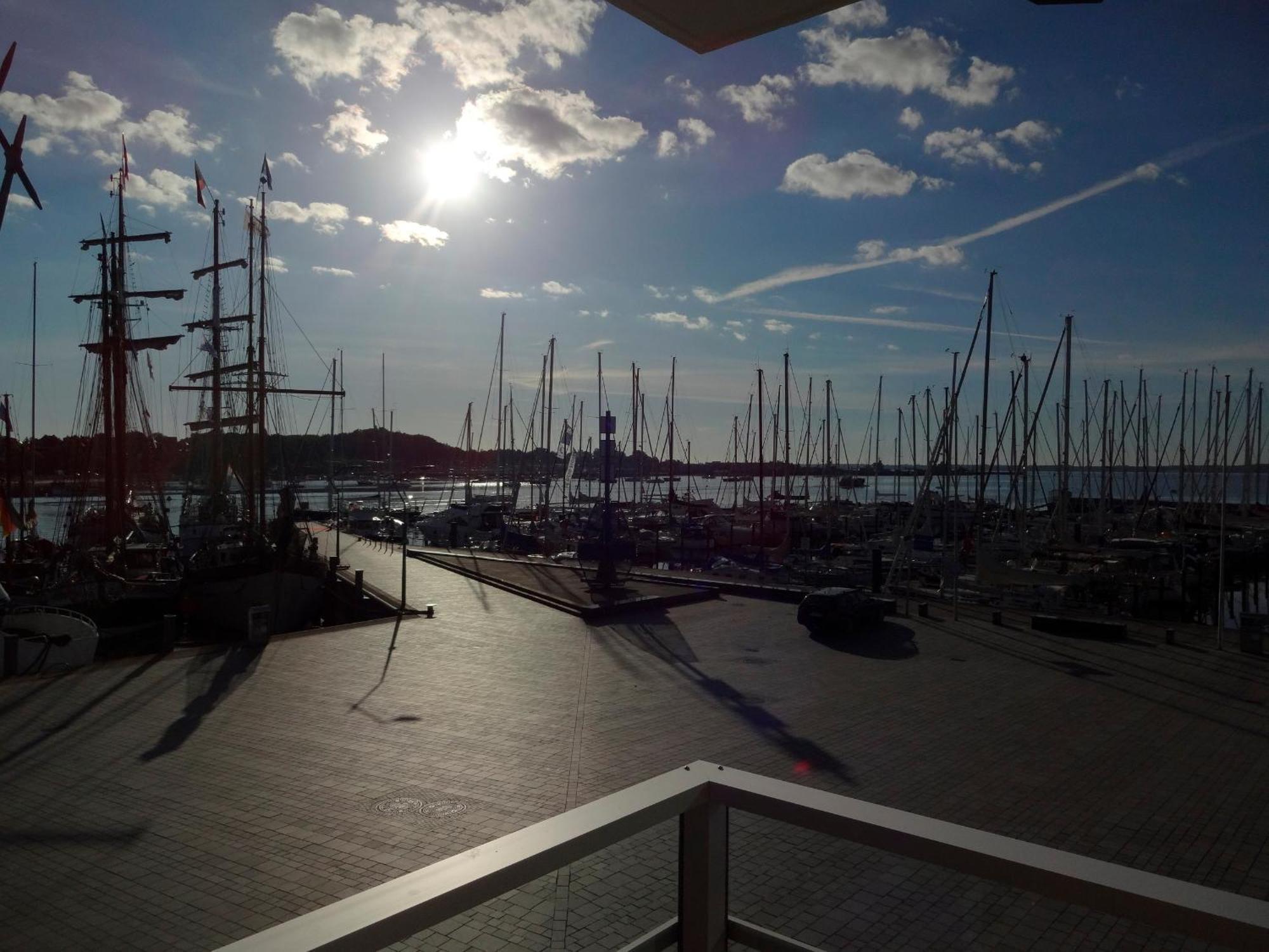 Apartment 10 - "Borbyblick" - Blickrichtung Hafen Und Offene See เอ็คคานเฟอร์เดอ ภายนอก รูปภาพ