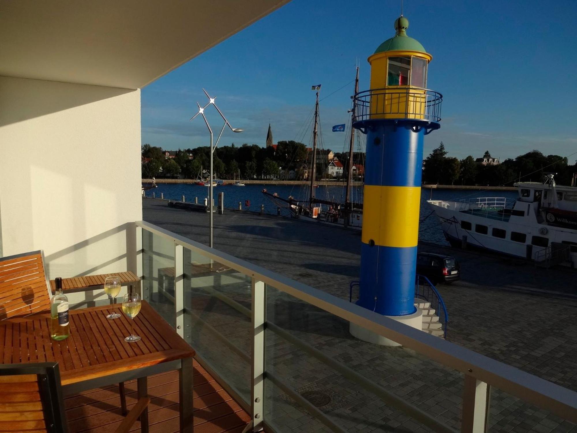 Apartment 10 - "Borbyblick" - Blickrichtung Hafen Und Offene See เอ็คคานเฟอร์เดอ ภายนอก รูปภาพ