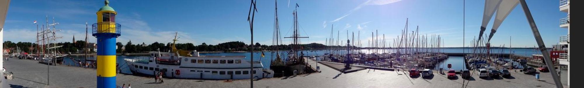 Apartment 10 - "Borbyblick" - Blickrichtung Hafen Und Offene See เอ็คคานเฟอร์เดอ ภายนอก รูปภาพ