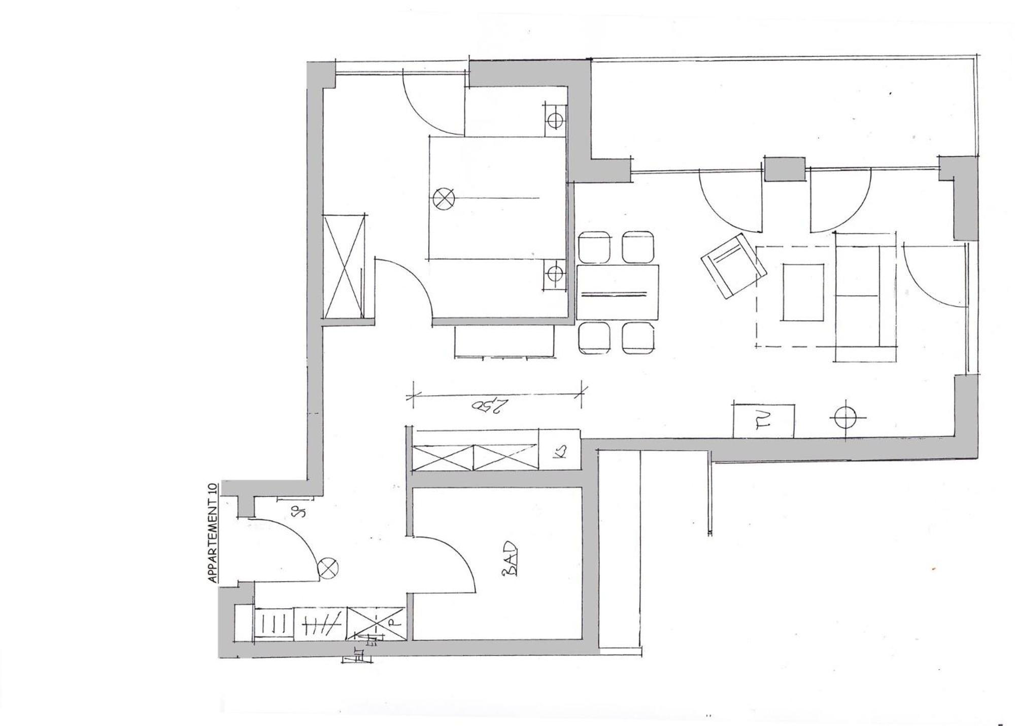 Apartment 10 - "Borbyblick" - Blickrichtung Hafen Und Offene See เอ็คคานเฟอร์เดอ ภายนอก รูปภาพ