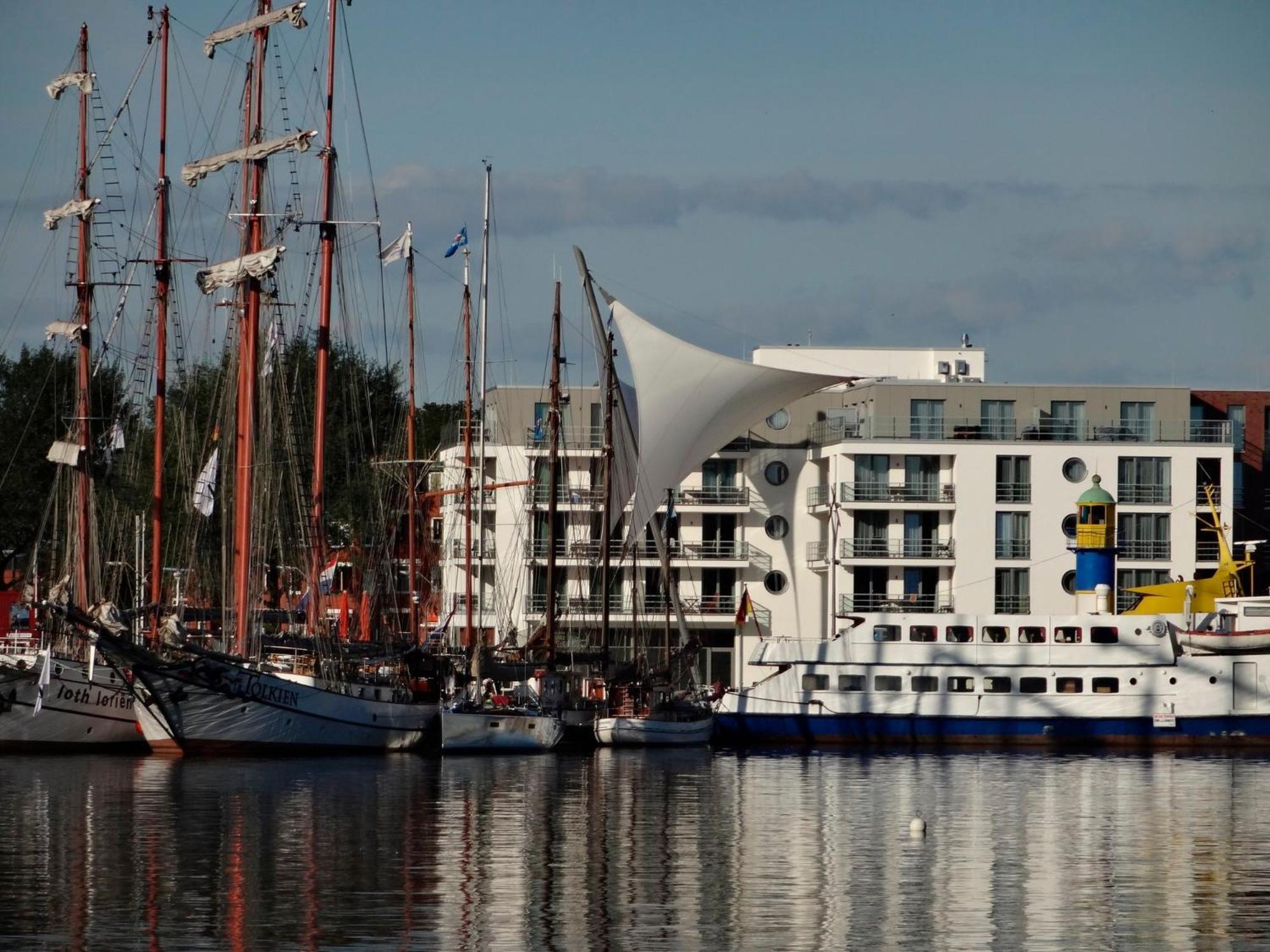 Apartment 10 - "Borbyblick" - Blickrichtung Hafen Und Offene See เอ็คคานเฟอร์เดอ ภายนอก รูปภาพ