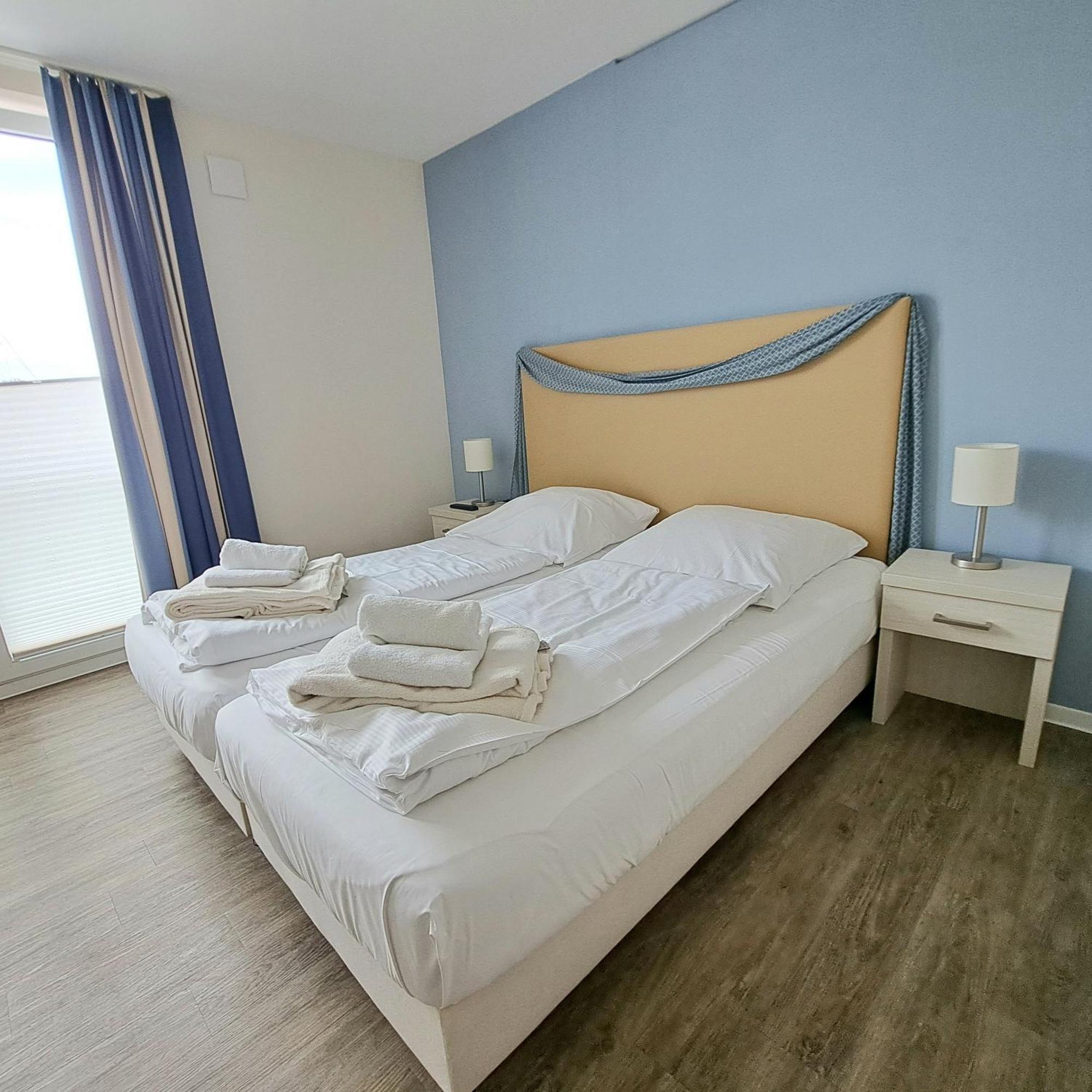 Apartment 10 - "Borbyblick" - Blickrichtung Hafen Und Offene See เอ็คคานเฟอร์เดอ ภายนอก รูปภาพ